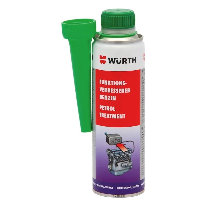 Würth Benzinli Yakıt Sistemi ve Enjektör Temizleyici 300 Ml