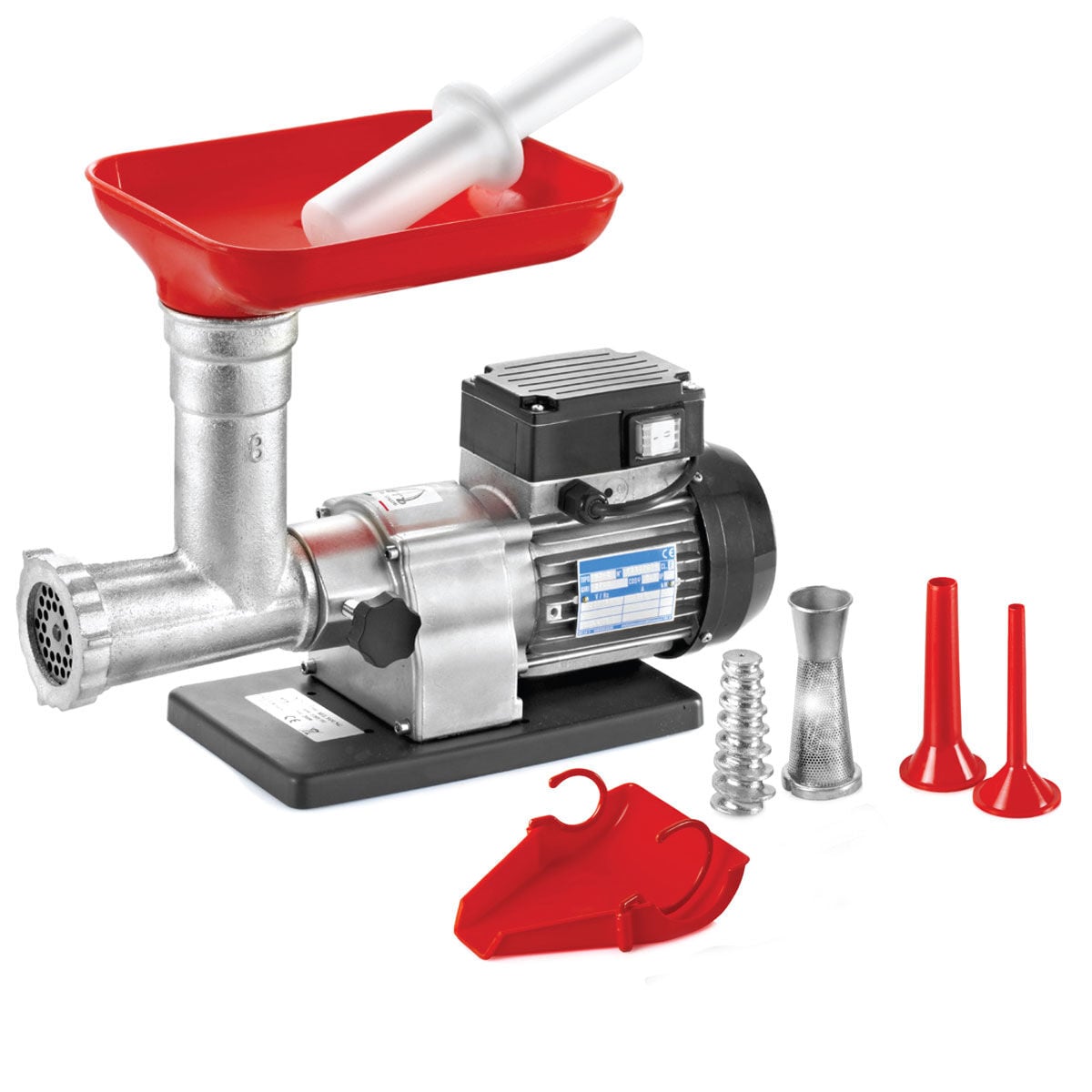 Tre Spade F11800Y/B TC 8 Comby Elektrikli Kıyma Ve Salça Makinası 300W