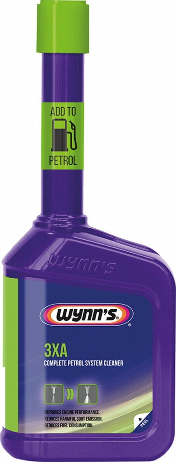 Wynns Benzin Enjektör Temizleyici Yakıt Katkısı