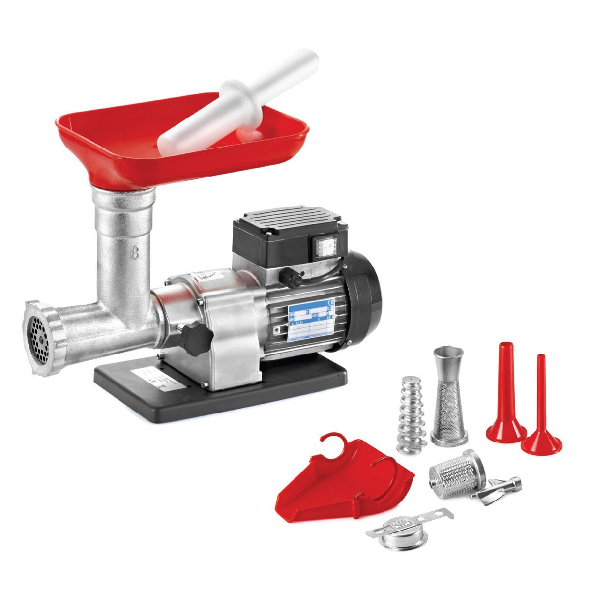 Tre Spade F11800Y/B TC 8 Comby Elektrikli Kıyma Ve Salça Makinası 300W