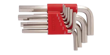 İzeltaş  Allen Anahtar Takımı Altı Köşe Sae 12 Parça (4901003112)