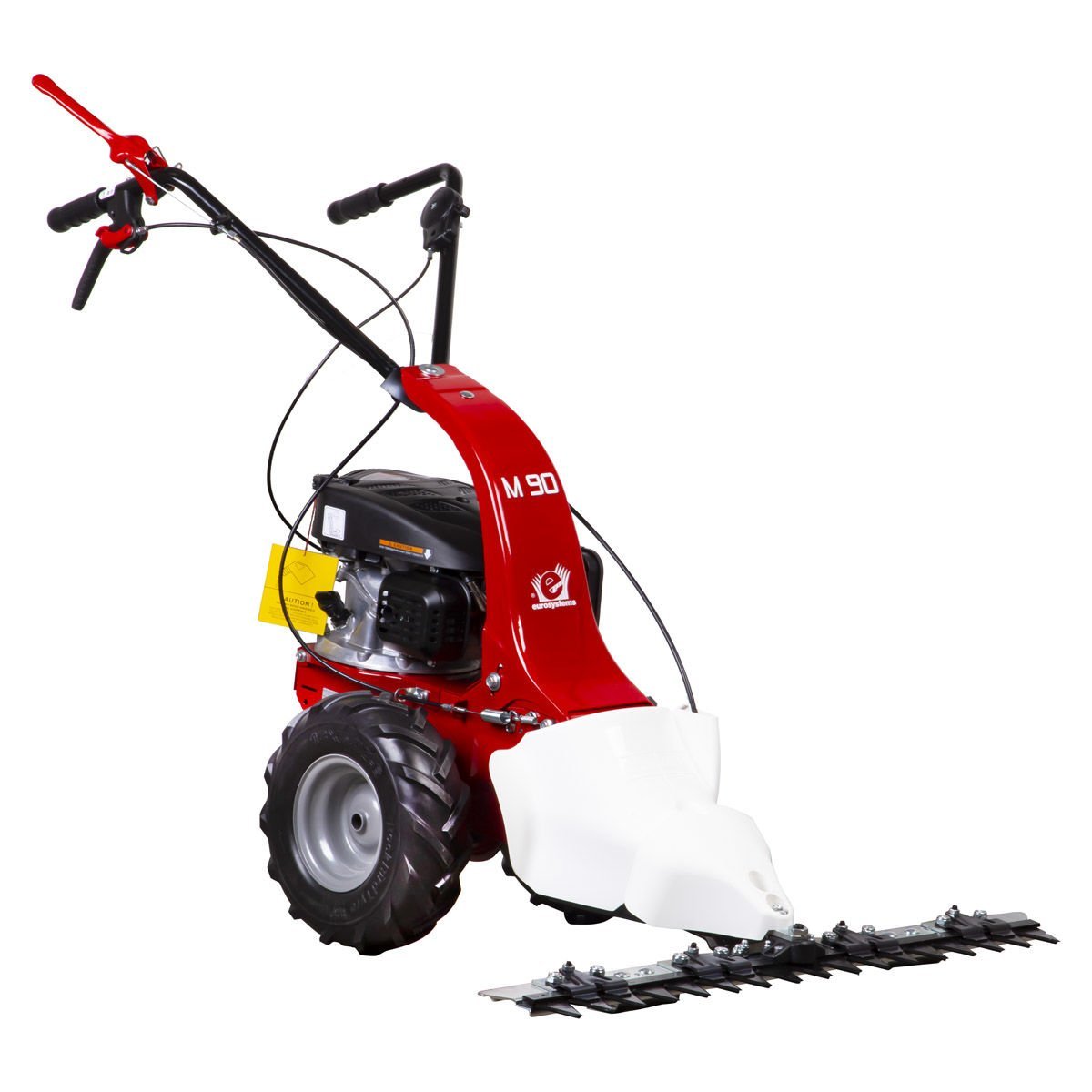 Eurosystems M90 Benzinli Çayır Biçme Makinesi 87Cm