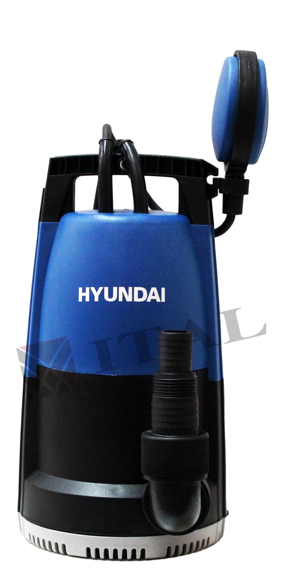 Hyundai HSP500E Dalgıç Pompa Temiz - Kirli Su 500W
