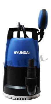 Hyundai HSP500E Dalgıç Pompa Temiz - Kirli Su 500W