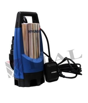 Hyundai HSP850H Dalgıç Pompa Pis Su İnox 850W