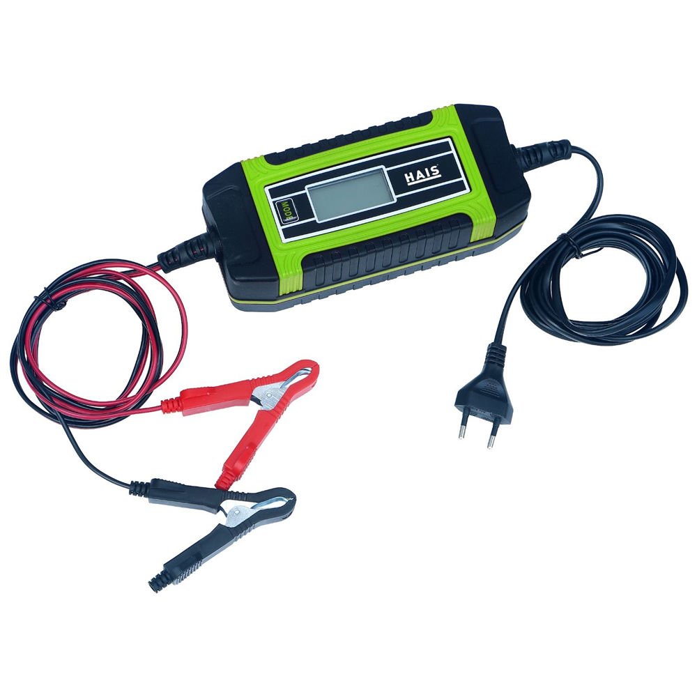 Hais Pro 4.0 Dijital Akü Şarj Cihazı 6-12 V