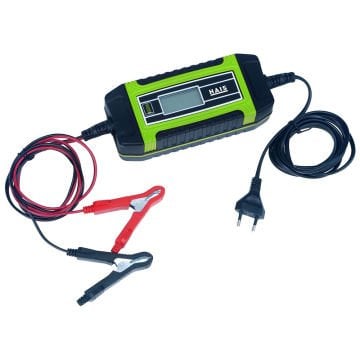 Hais Pro 4.0 Dijital Akü Şarj Cihazı 6-12 V