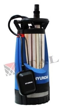 Hyundai HSP1000M Dalgıç Pompa Pis Su İnox 1000W