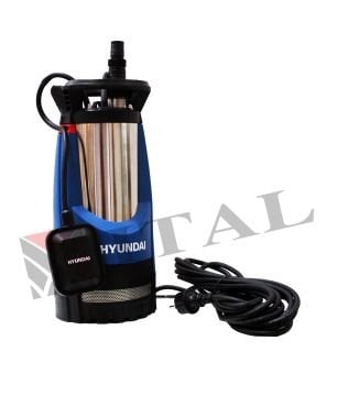 Hyundai HSP1000M Dalgıç Pompa Pis Su İnox 1000W