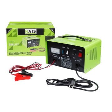 Hais CB-15S Akü Şarj Cihazı 12-24 V