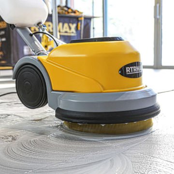 Rtrmax Rtm7942 Zemin Cilalama-Ovma ve Halı Yıkama Makinası 42Cm