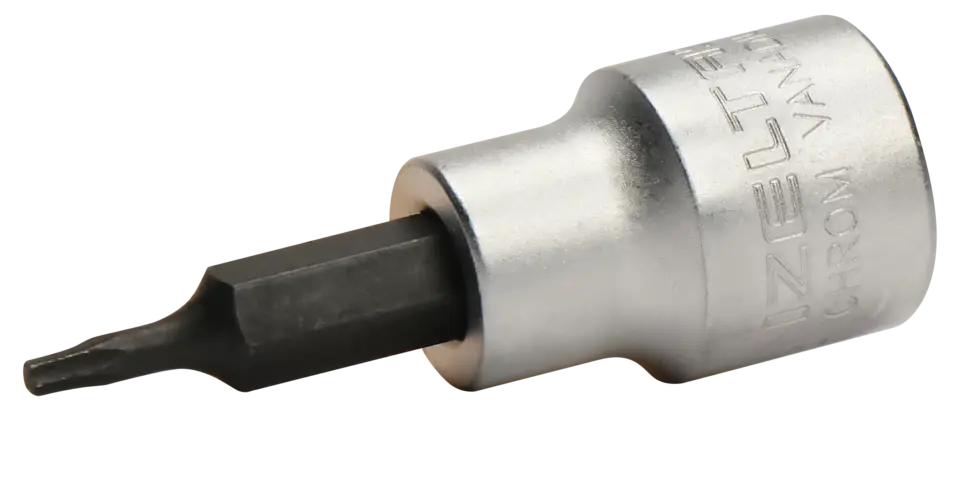 İzeltaş  3/8'' Lokmalı Star Torx Uç T27 (14000004989)