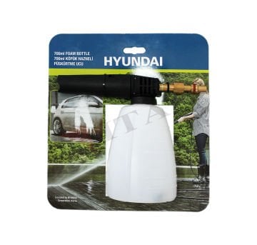 Hyundai 150D Basınçlı Yıkama Tabancası Köpük Haznesi 0,7 Lt Universal