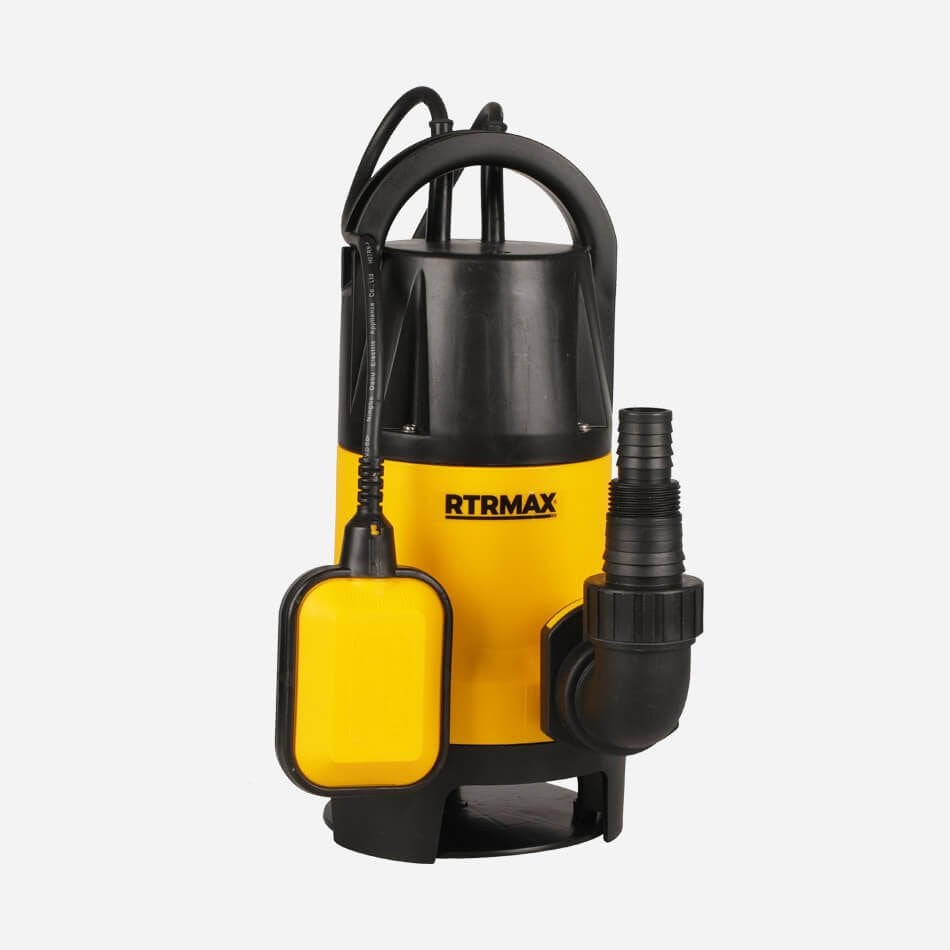 Rtrmax Rtm838 Kirli Su Dalgıç Pompa 900W