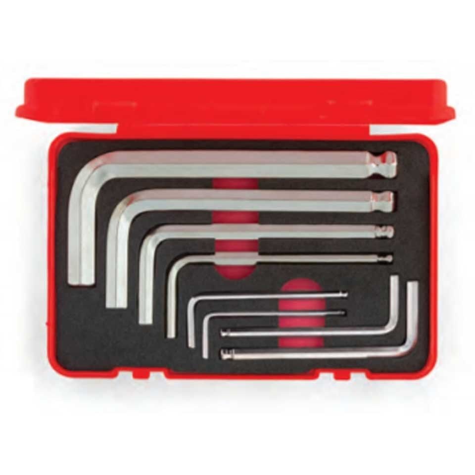 İzeltaş  Yuvarlak Başlı Allen Anahtar Takımı 8 Parça (4905007108)