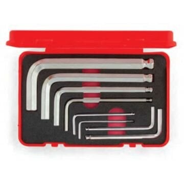 İzeltaş  Yuvarlak Başlı Allen Anahtar Takımı 8 Parça (4905007108)