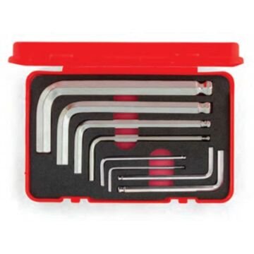 İzeltaş  Yuvarlak Başlı Allen Anahtar Takımı 8 Parça (4905007108)