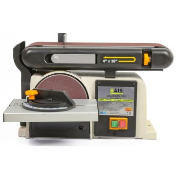 Hais 491GL Bant Ve Disk Zımpara Makinesi | Hais 491GL Bant Ve Disk