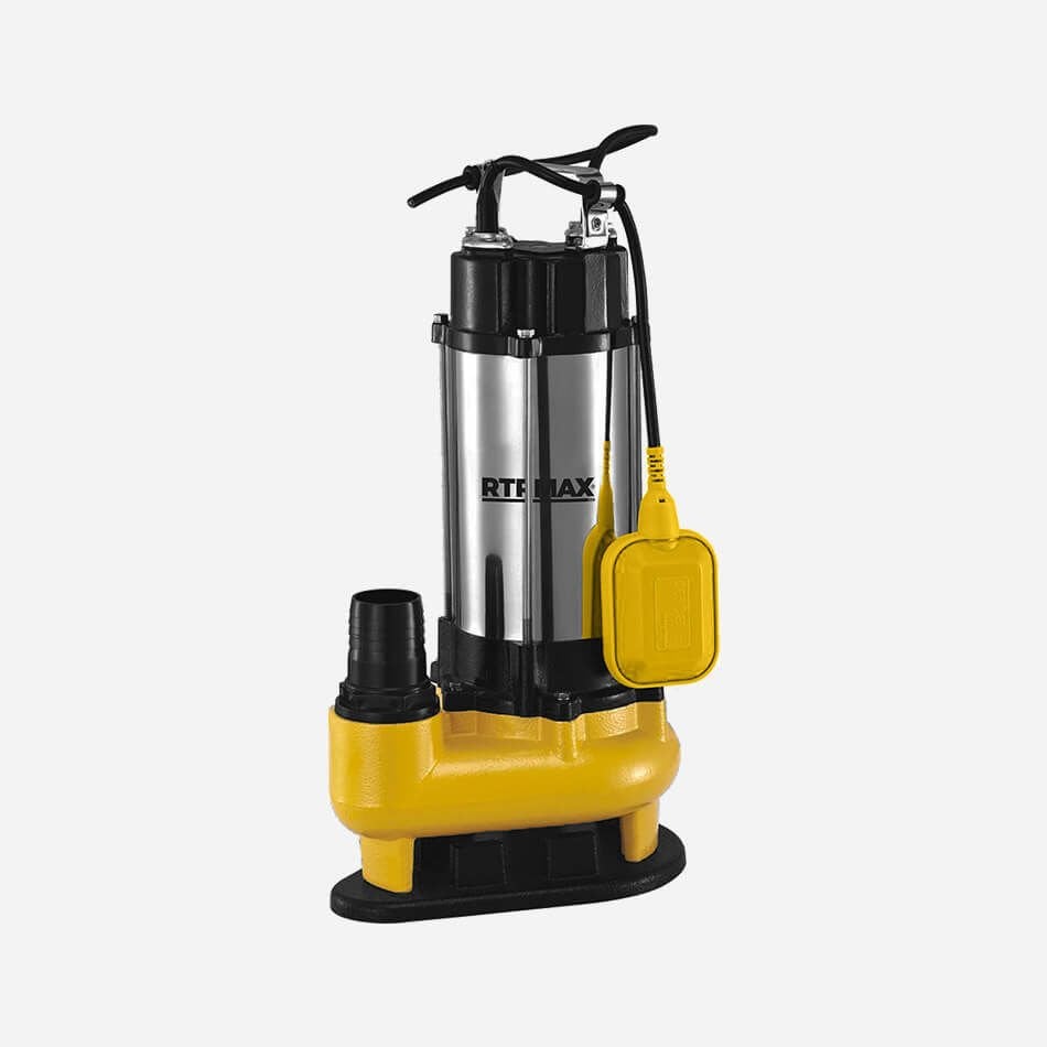 Rtrmax Rtm841 Foseptik Dalgıç Pompa 0,75Kw/1.0Hp