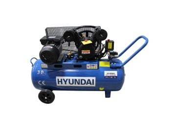 Hyundai HM-V-0.25 Kompresör 100 Lt 3.0 Hp Yağlı Tip V Kafa