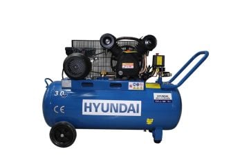 Hyundai HM-V-0.25 Kompresör 100 Lt 3.0 Hp Yağlı Tip V Kafa