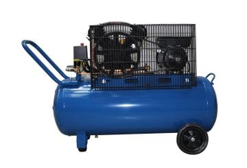 Hyundai HM-V-0.25 Kompresör 100 Lt 3.0 Hp Yağlı Tip V Kafa