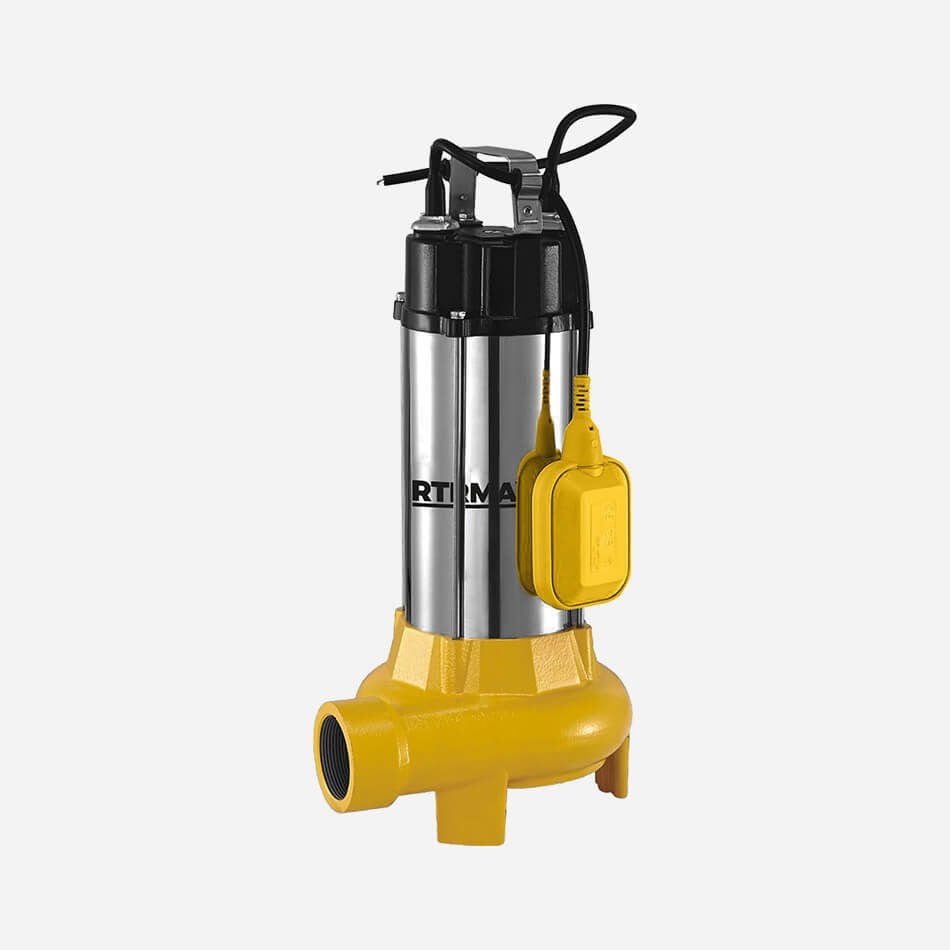 Rtrmax Rtm842 Foseptik Dalgıç Pompa (Bıçaklı) 1.1Kw/1.5 Hp