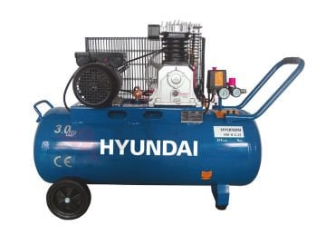 Hyundai HM-H-0.25 Kompresör 200 Lt 3.0 Hp Yağlı Tip Kayışlı