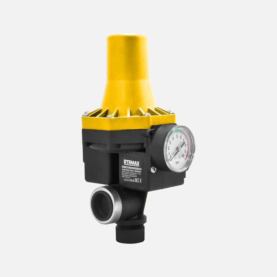 Rtrmax Rtm852 Hidromat 1.5-2.2 Bar 1'' Barometre