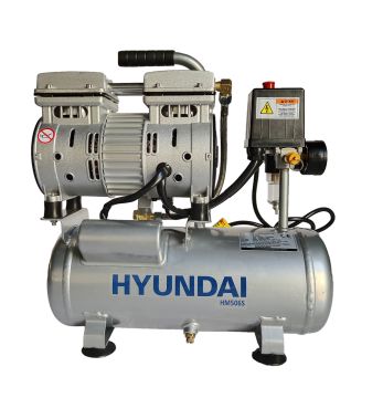 Hyundai HM506S Kompresör 6 Lt 550W Sessiz Yağsız