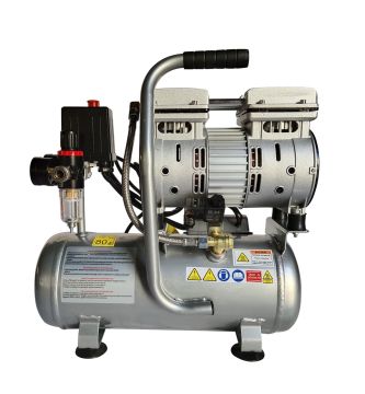 Hyundai HM506S Kompresör 6 Lt 550W Sessiz Yağsız