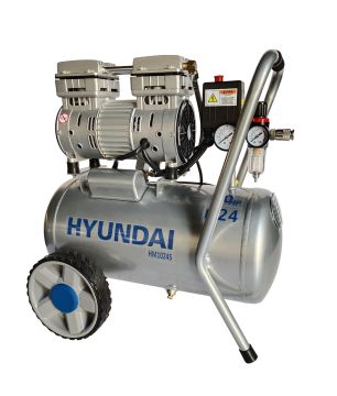 Hyundai HM1024S Kompresör 24 Lt 750W Sessiz Yağsız