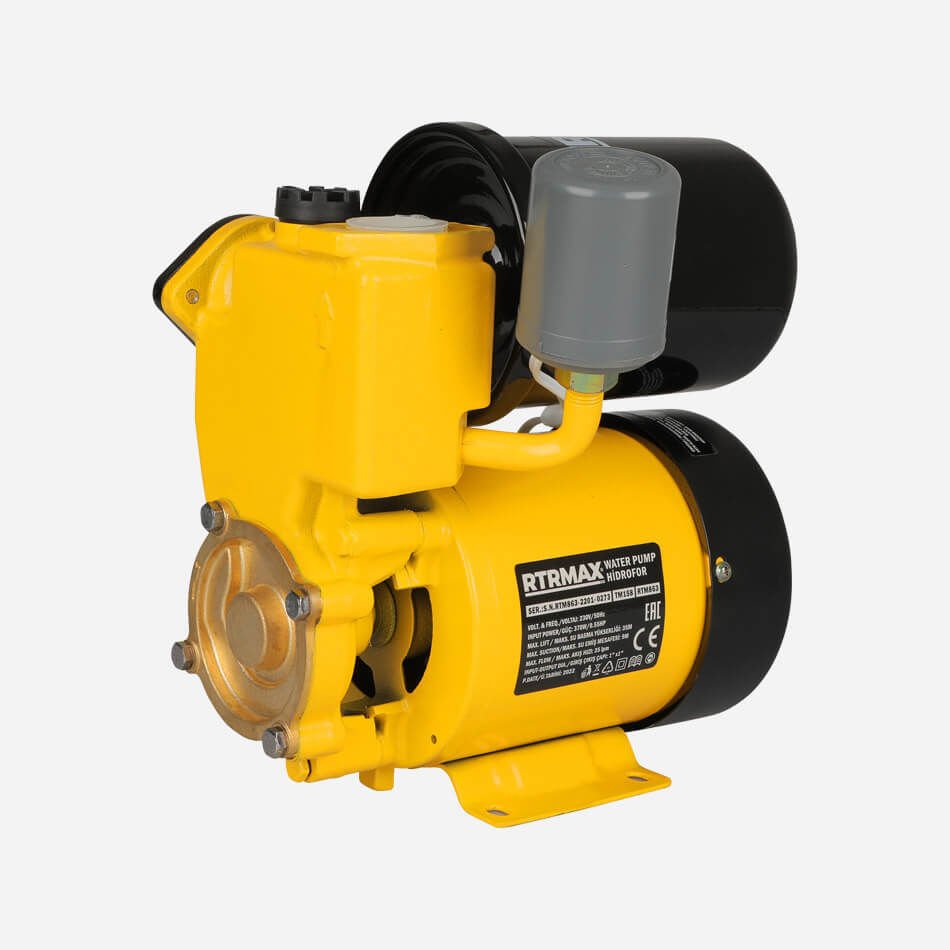 Rtrmax Rtm863 Hidrofor  370W/0,5Hp  1''