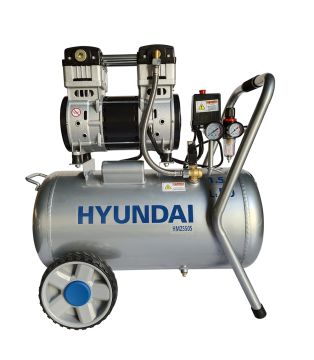 Hyundai HM2550S Kompresör 50 Lt 1100W Sessiz Yağsız