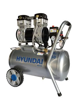 Hyundai HM2550S Kompresör 50 Lt 1100W Sessiz Yağsız