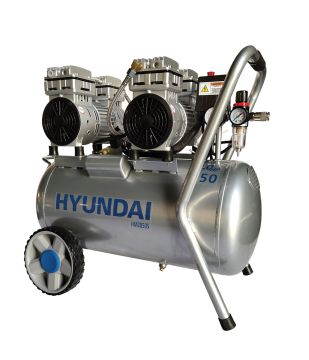 Hyundai HM2050S Kompresör 50 Lt 1500W Sessiz Yağsız