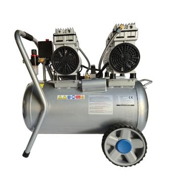 Hyundai HM2050S Kompresör 50 Lt 1500W Sessiz Yağsız