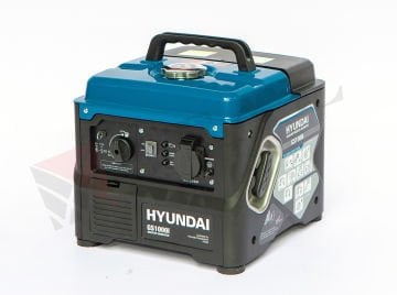 Hyundai GS1000I Benzinli İnverter Jeneratör 0.8 kW (İpli, Monofaze)