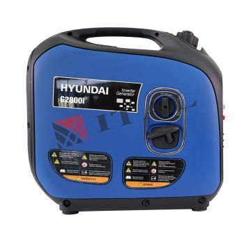 Hyundai G2800I Benzinli İnverter Jeneratör 2.8 kW (İpli, Monofaze)