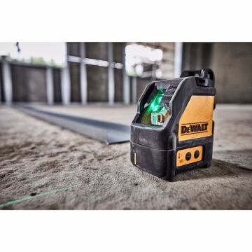 Dewalt DW088CG Yeşil Otomatik Lazer Distomat Pulse Modu