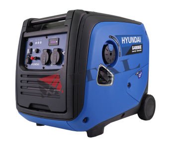 Hyundai G4000IE Benzinli İnverter Jeneratör 4.0 kW (Marşlı, Monofaze)
