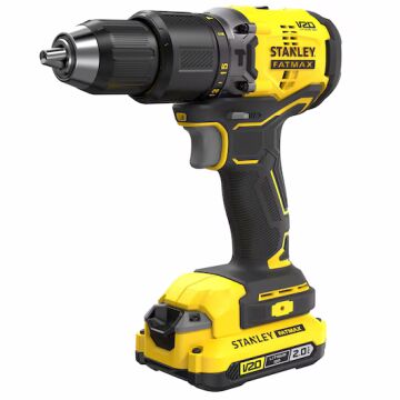 Stanley SBD715D2K Akülü Darbeli Matkap Ve Vidalama 18V 2X2.0Ah