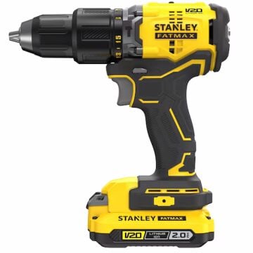 Stanley SBD715D2K Akülü Darbeli Matkap Ve Vidalama 18V 2X2.0Ah