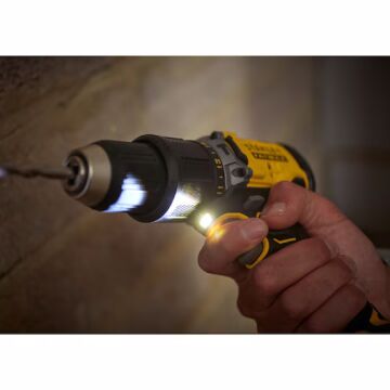 Stanley SBD715D2K Akülü Darbeli Matkap Ve Vidalama 18V 2X2.0Ah