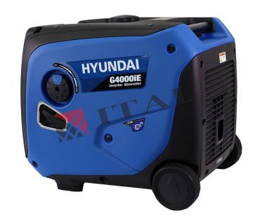 Hyundai G4000IE Benzinli İnverter Jeneratör 4.0 kW (Marşlı, Monofaze)