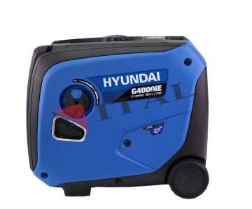 Hyundai G4000IE Benzinli İnverter Jeneratör 4.0 kW (Marşlı, Monofaze)