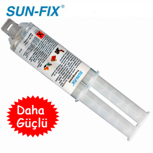 SUN-FIX Sıvı Kaynak, Şeffaf - TRANSPARENT