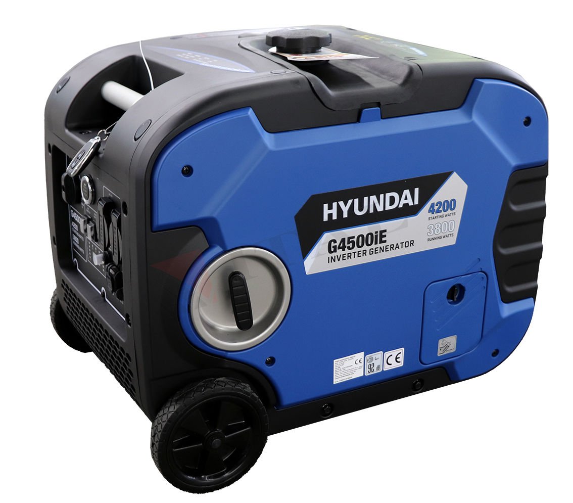 Hyundai G4500IE Benzinli İnverter Jeneratör 4.2 kW (Marşlı, Monofaze)
