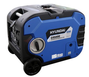 Hyundai G4500IE Benzinli İnverter Jeneratör 4.2 kW (Marşlı, Monofaze)