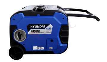 Hyundai G4500IE Benzinli İnverter Jeneratör 4.2 kW (Marşlı, Monofaze)